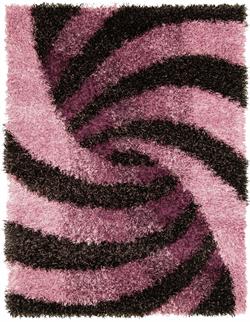 Shaggy Rya t�ppe Lavella 226 i Violet